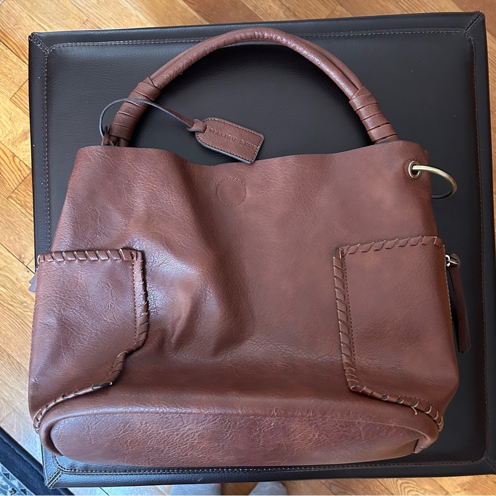 Malibu Skye Side Zip Pocket Bag